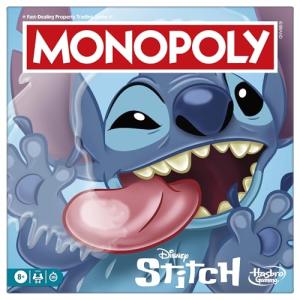 Disney Monopoly: Stitch Edition Board Game
