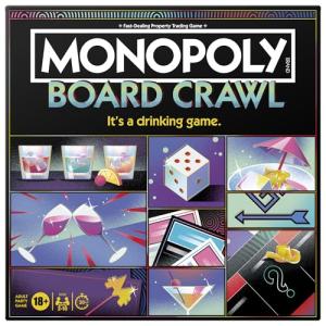 Monopoly Board Crawl Drinking Game for Adults
