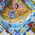 Disney Monopoly: Stitch Edition Board Game