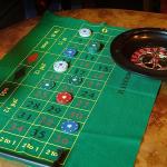 Casino Night Game Set: Poker, Blackjack, Roulette