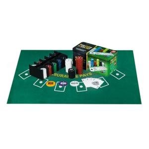 Wicked Gizmos 200-Piece Texas Hold'em Poker Set
