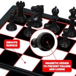 Gamie Magnetic Travel Board Games Set - 12 Retro Games