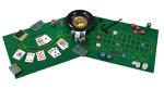 Casino Night Game Set: Poker, Blackjack, Roulette