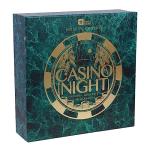 Casino Night Game Set: Poker, Blackjack, Roulette