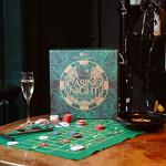 Casino Night Game Set: Poker, Blackjack, Roulette