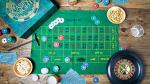 Casino Night Game Set: Poker, Blackjack, Roulette