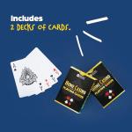Wicked Gizmos 200-Piece Texas Hold'em Poker Set