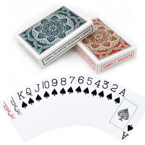 Waterproof Giant Print Playing Cards - 2 Pack