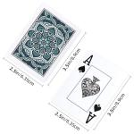 Waterproof Giant Print Playing Cards - 2 Pack