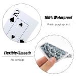 Waterproof Giant Print Playing Cards - 2 Pack