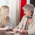 Waterproof Giant Print Playing Cards - 2 Pack