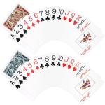 Waterproof Giant Print Playing Cards - 2 Pack