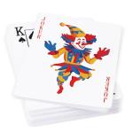 Waterproof Giant Print Playing Cards - 2 Pack