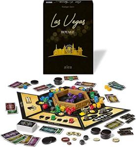 Ravensburger Las Vegas Royale Family Strategy Game