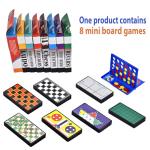 COLORGO 8-in-1 Magnetic Chess Game Set