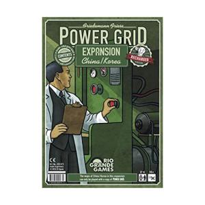 Power Grid: Korea and China Expansion Set