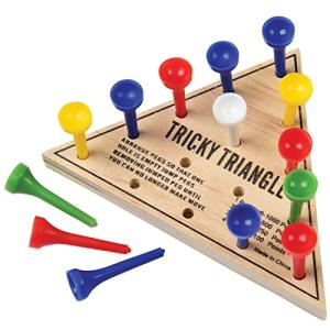 Tricky Triangle Travel Game by U.S. Toy