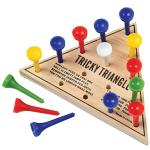 Tricky Triangle Travel Game by U.S. Toy