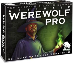 Ultimate Werewolf Pro Board Game for 5-75 Players