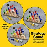 Tricky Triangle Travel Game by U.S. Toy