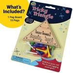 Tricky Triangle Travel Game by U.S. Toy