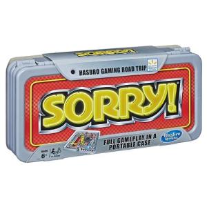 Sorry! Classic Road Trip Travel Board Game