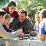 Waterproof Black Diamond Playing Cards for Party Fun