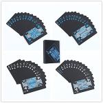 KODAA Waterproof Plastic Playing Cards for Parties