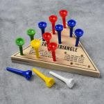Tricky Triangle Travel Game by U.S. Toy