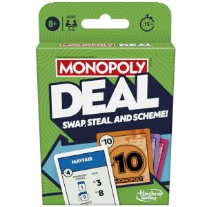 Monopoly Deal Card Game for Family Fun