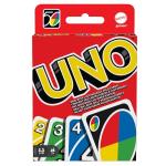 UNO Classic Card Game for Family Fun