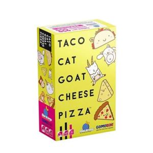 Taco Cat Goat Cheese Pizza Card Game