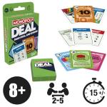 Monopoly Deal Card Game for Family Fun