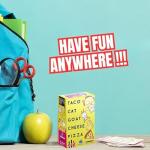 Taco Cat Goat Cheese Pizza Card Game