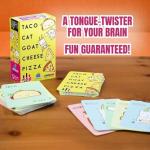 Taco Cat Goat Cheese Pizza Card Game