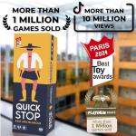 Quickstop Card Game for Fun Family Nights