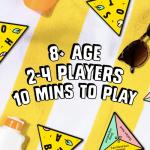 Big Potato P for Pizza – Fun Card Game