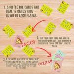 Taco Cat Goat Cheese Pizza Card Game