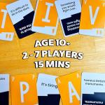Quickstop Card Game for Fun Family Nights