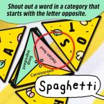 Big Potato P for Pizza – Fun Card Game