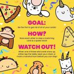 Taco Cat Goat Cheese Pizza Card Game