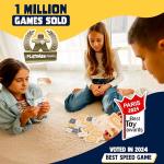 Quickstop Card Game for Fun Family Nights
