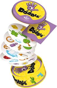 Asmodee Dobble Kids Card Game for 2-8 Players