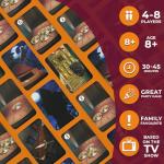 Ginger Fox The Traitors Special Edition Card Game