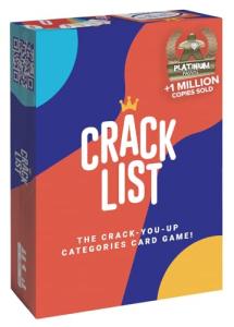 CRACK LIST – Fun Fast-Paced Card Game for Everyone