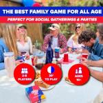 CRACK LIST – Fun Fast-Paced Card Game for Everyone