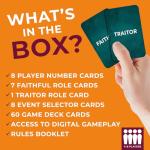 Ginger Fox The Traitors Special Edition Card Game