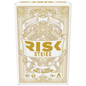 Risk Strike: Quick Strategy Card Game for 2-5 Players