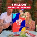 CRACK LIST – Fun Fast-Paced Card Game for Everyone