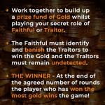 Ginger Fox The Traitors Special Edition Card Game